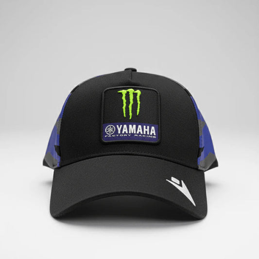 Gorra Yamaha Custom Black