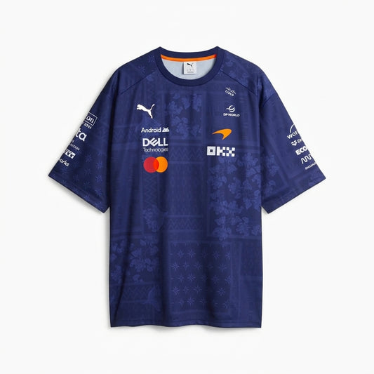 Playera Oficial McLaren F1 Team Edición GP Singapur 2026