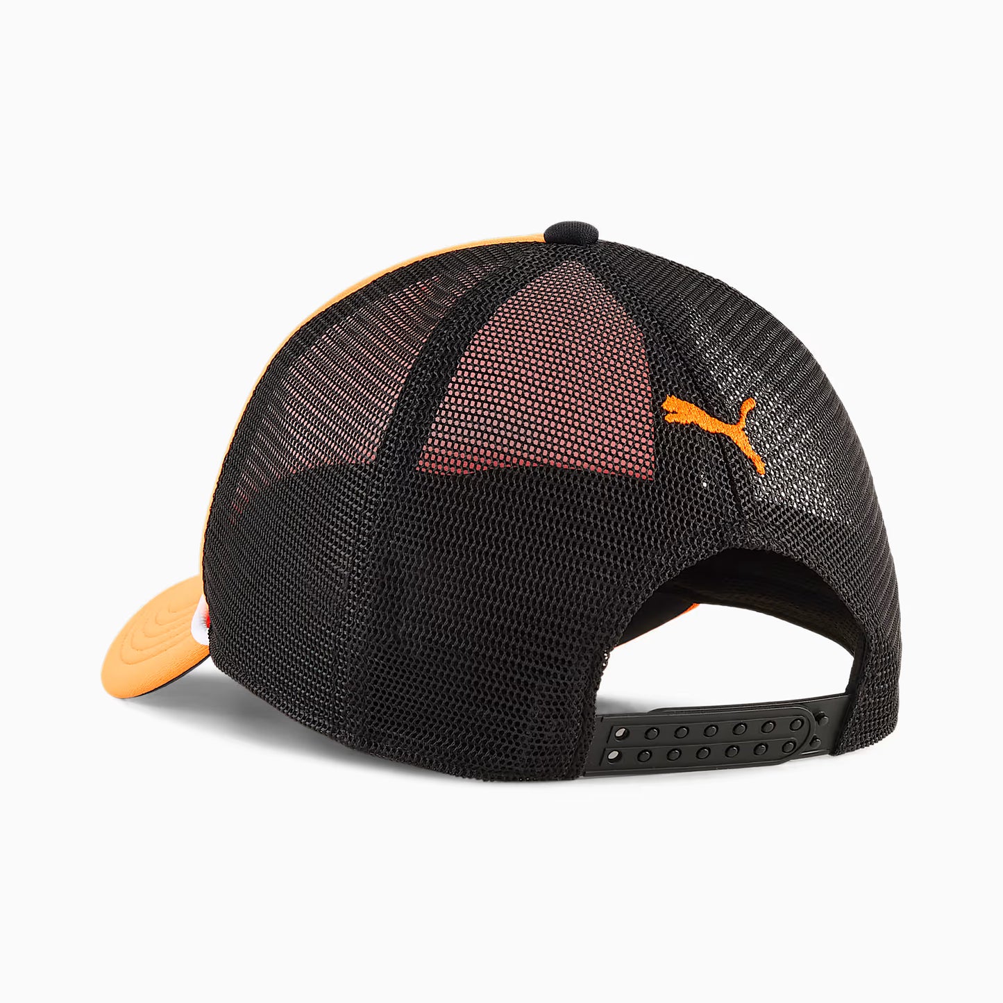 Gorra Trucker McLaren Naranja/Negro 2026