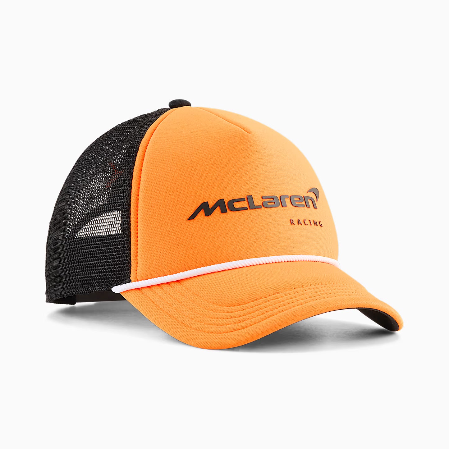 Gorra Trucker McLaren Naranja/Negro 2026