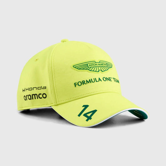 Gorra Aston Martin Fernando Alonso Lima 2026