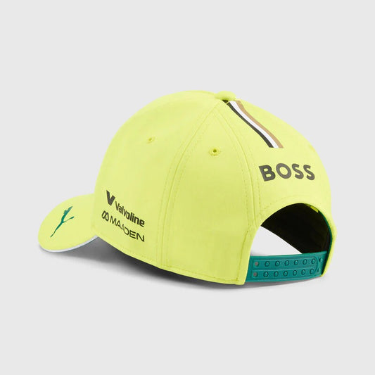 Gorra Aston Martin Fernando Alonso Lima 2026