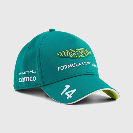 Gorra Aston Martin Fernando Alonso Verde 2026