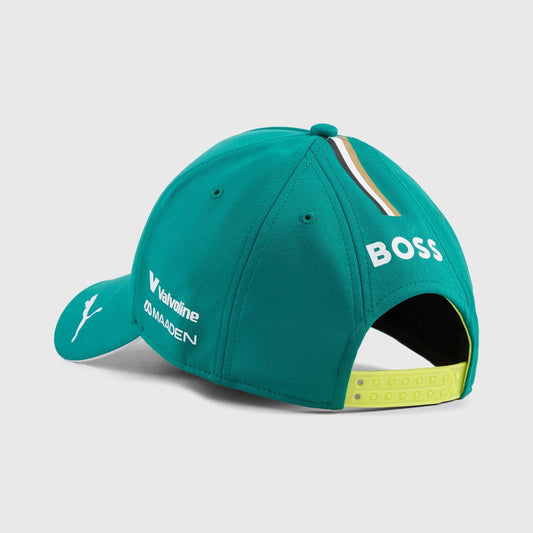 Gorra Aston Martin Fernando Alonso Verde 2026