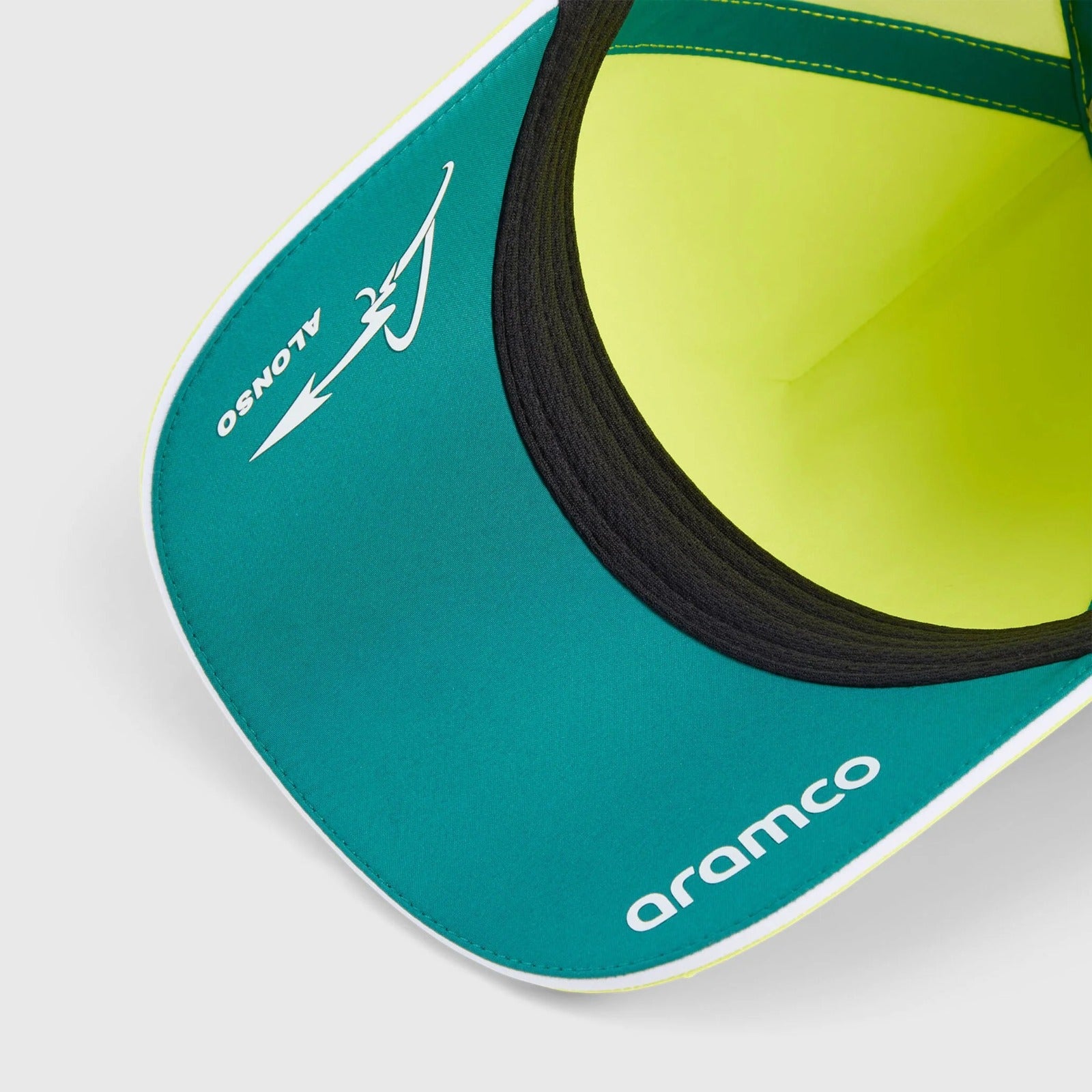 gorra aston martin fernando alonso verde 2026