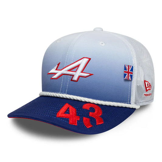 gorra alpine franco golapinto gp silverstone 2026