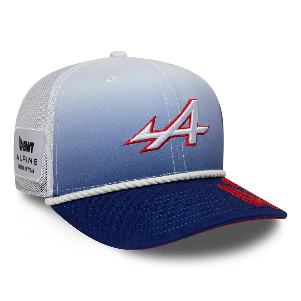 gorra alpine franco golapinto gp silverstone 2026