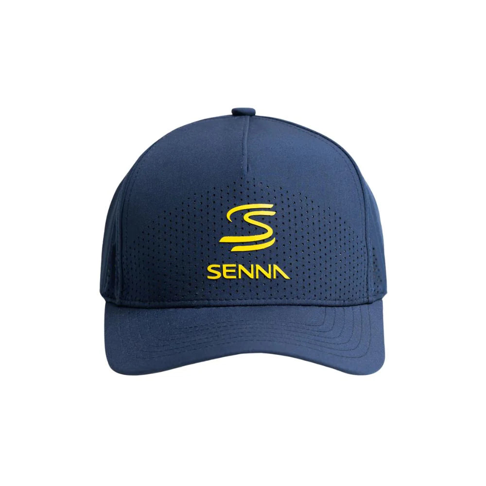 Gorra Ayrton Senna Leisure Azul Marino