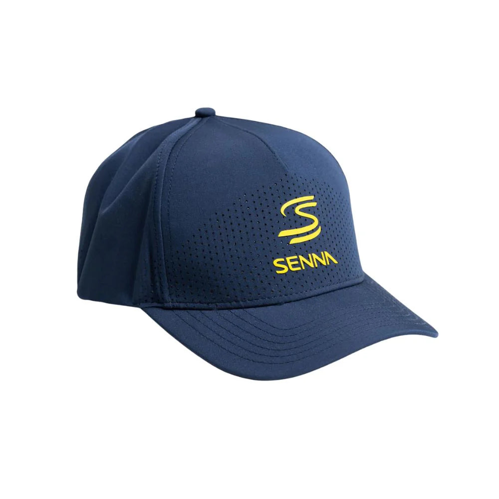Gorra Ayrton Senna Leisure Azul Marino