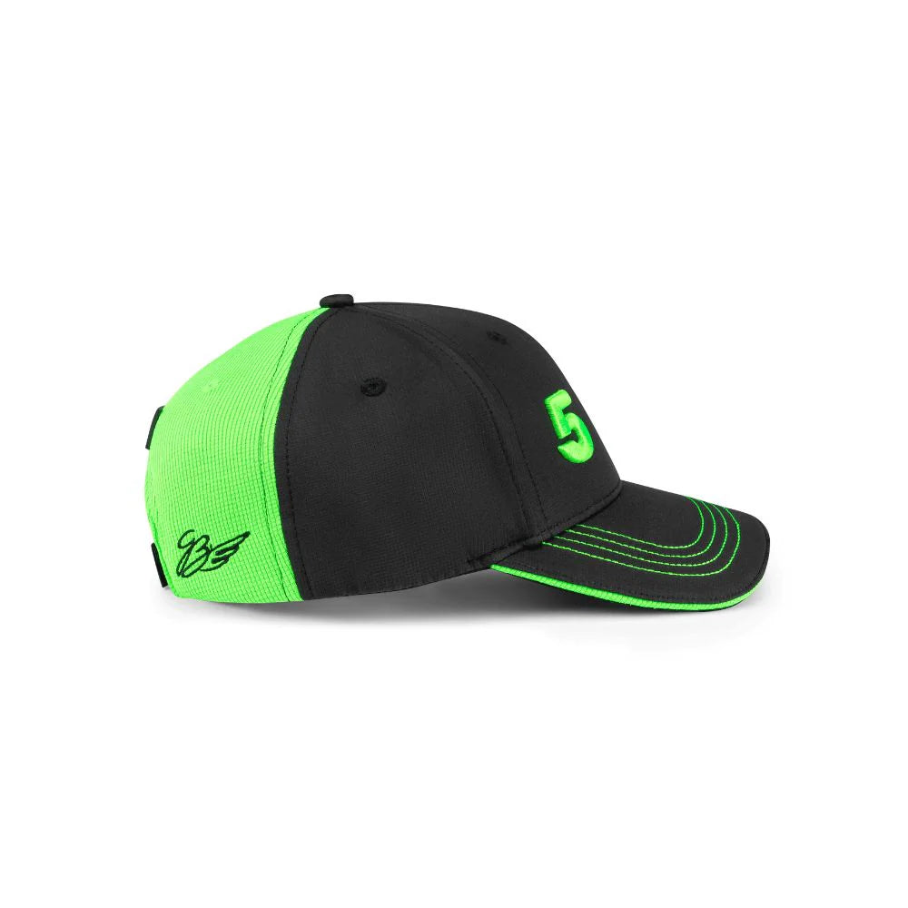 Gorra Stake F1 Team Gabriel Bortoleto 2025