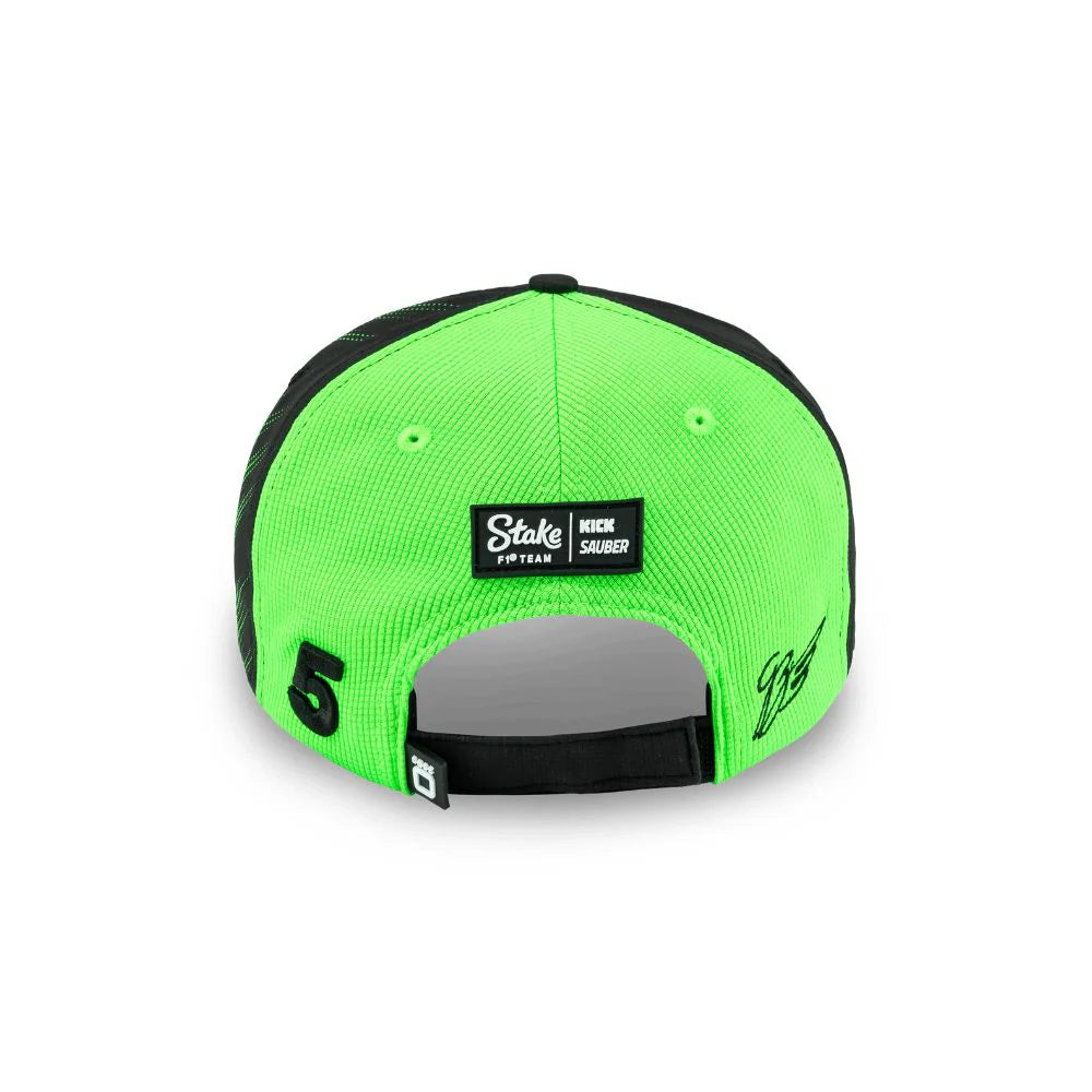 Gorra Stake F1 Team Gabriel Bortoleto 2025