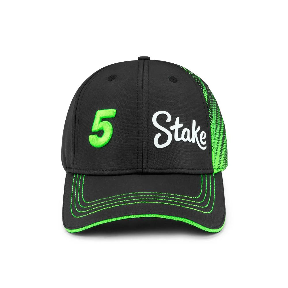 Gorra Stake F1 Team Gabriel Bortoleto 2025