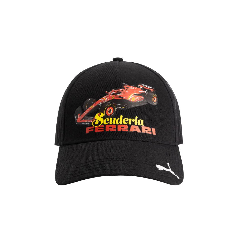Gorra Ferrari Graphic Car