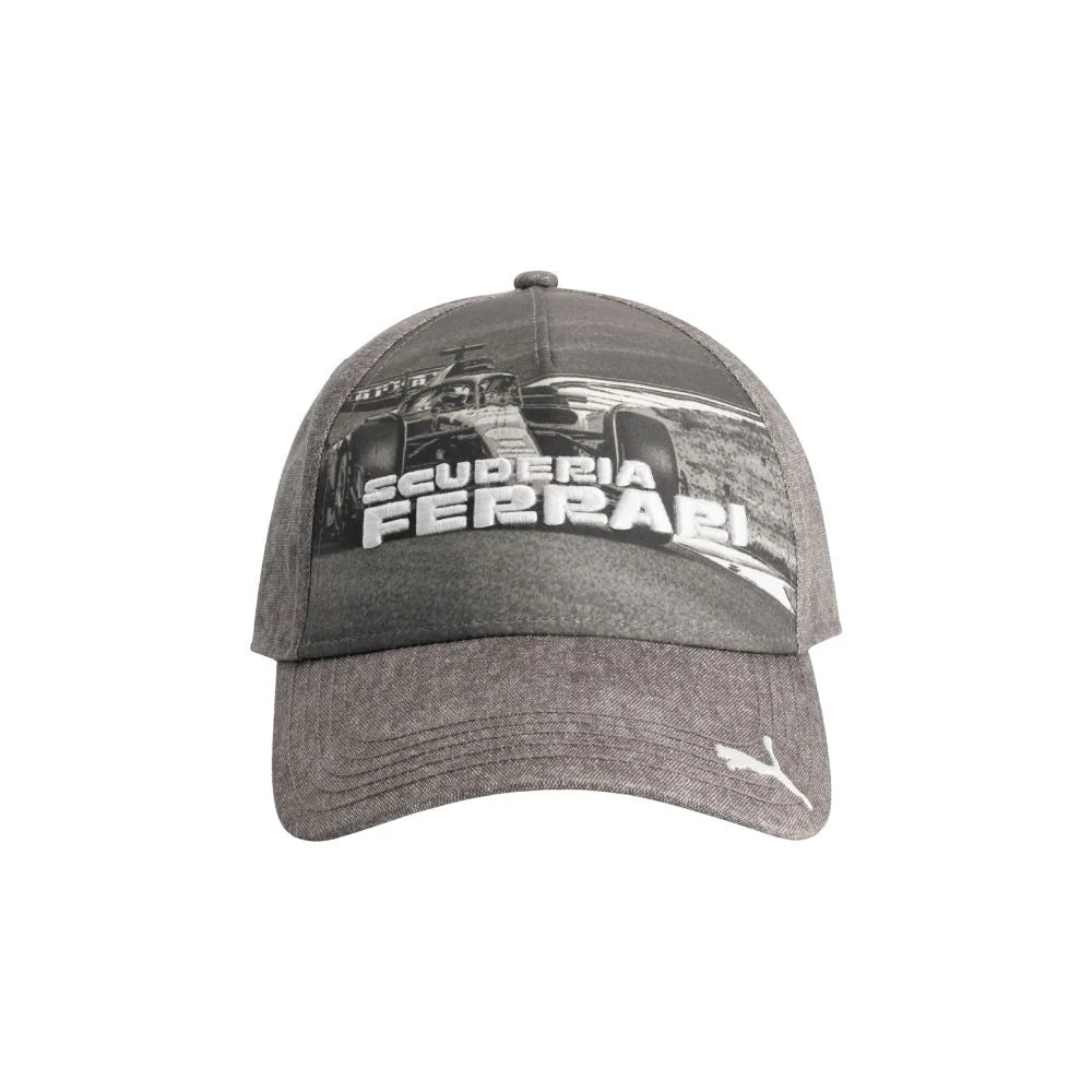 Gorra Ferrari Graphic color Gris