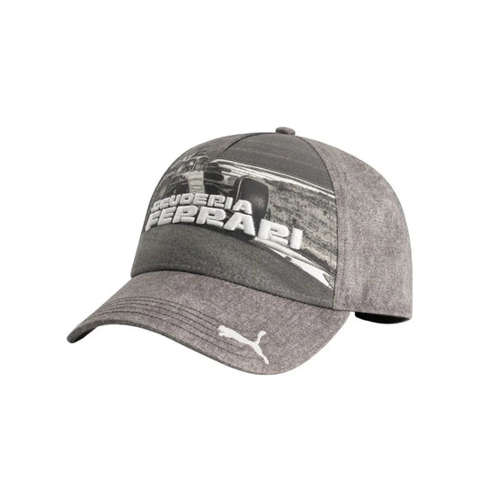 Gorra Ferrari Graphic color Gris
