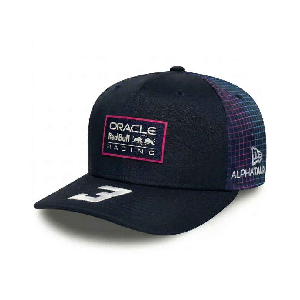 gorra escuderia red bull racing max verstappen gp miami 2026
