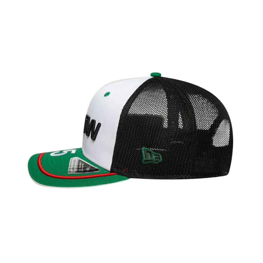 Gorra Arrow Mclaren Pato Oward Verde/Blanco