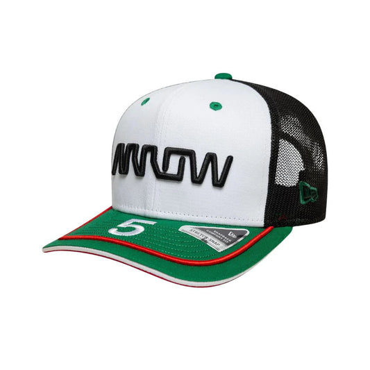 Gorra Arrow Mclaren Pato Oward Verde/Blanco