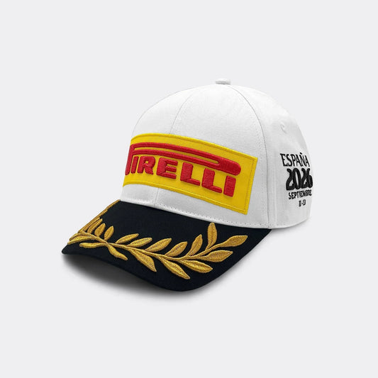 Gorra Pirelli GP Madrid 2026