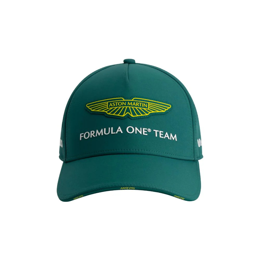 Gorra Aston Martin Verde 2025
