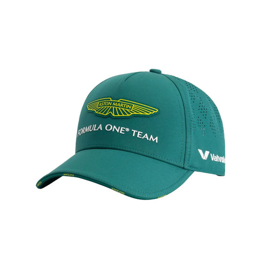 Gorra Aston Martin Verde 2025