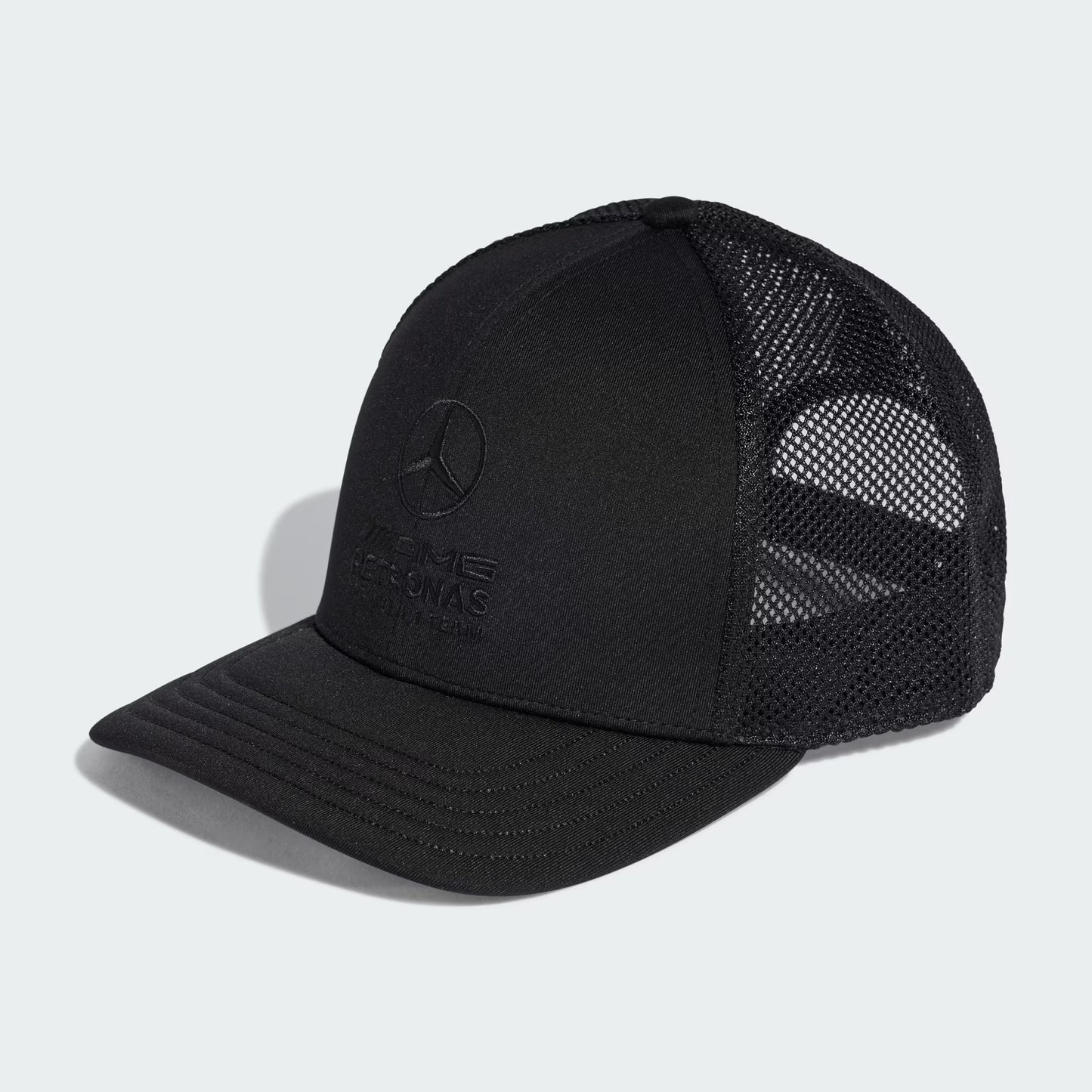 Gorra Trucker Mercedes Amg Petronas Negro 2026