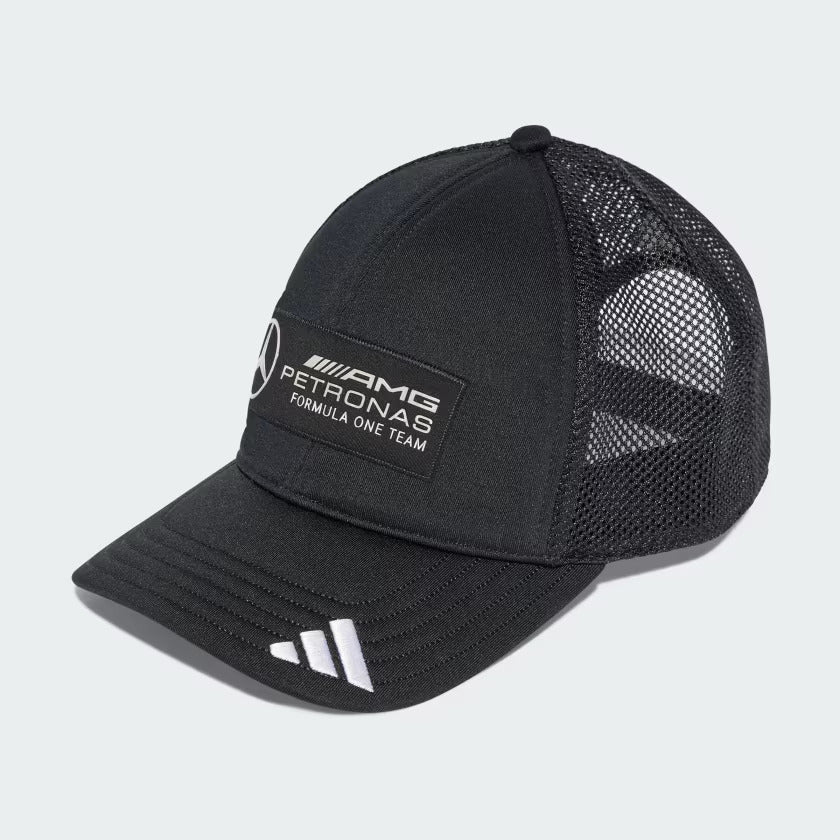 Gorra Trucker Mercedes AMG Petronas Negro 2025