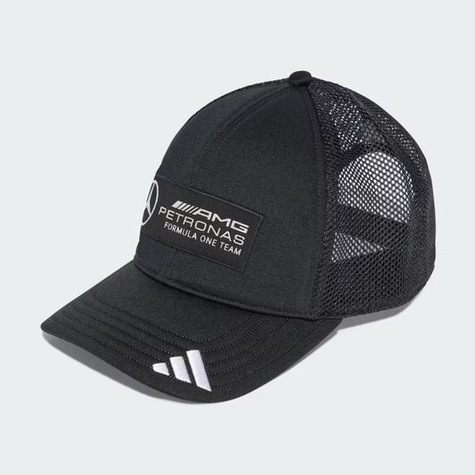Gorra Trucker Mercedes AMG Petronas Negro 2025