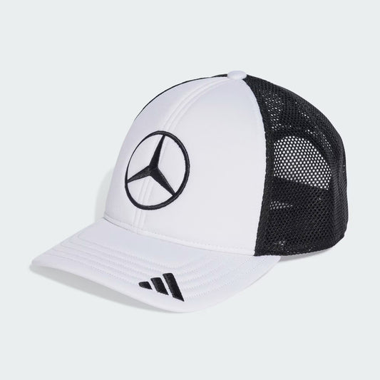 Gorra Trucker Star Mercedes AMG Petronas Blanco/Negro 2025