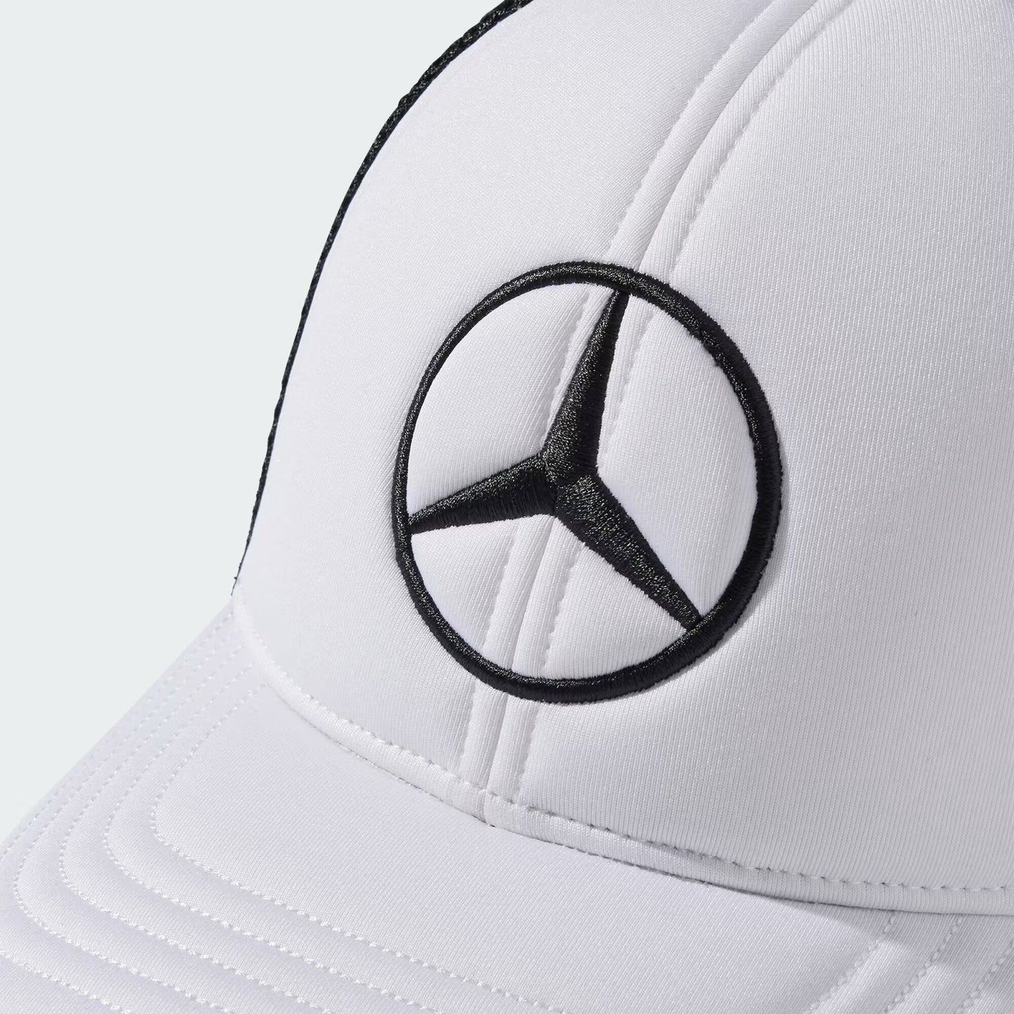 Gorra Trucker Star Mercedes AMG Petronas Blanco/Negro 2025