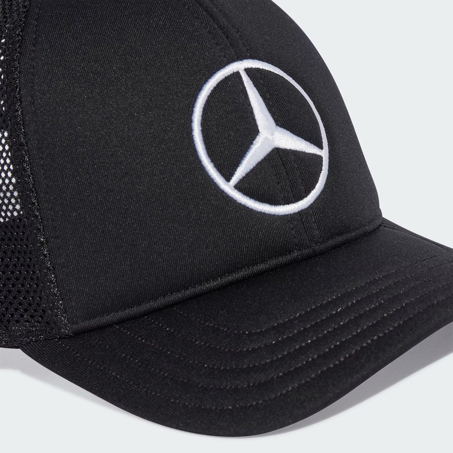 Gorra Trucker Star Mercedes AMG Petronas Negro 2025