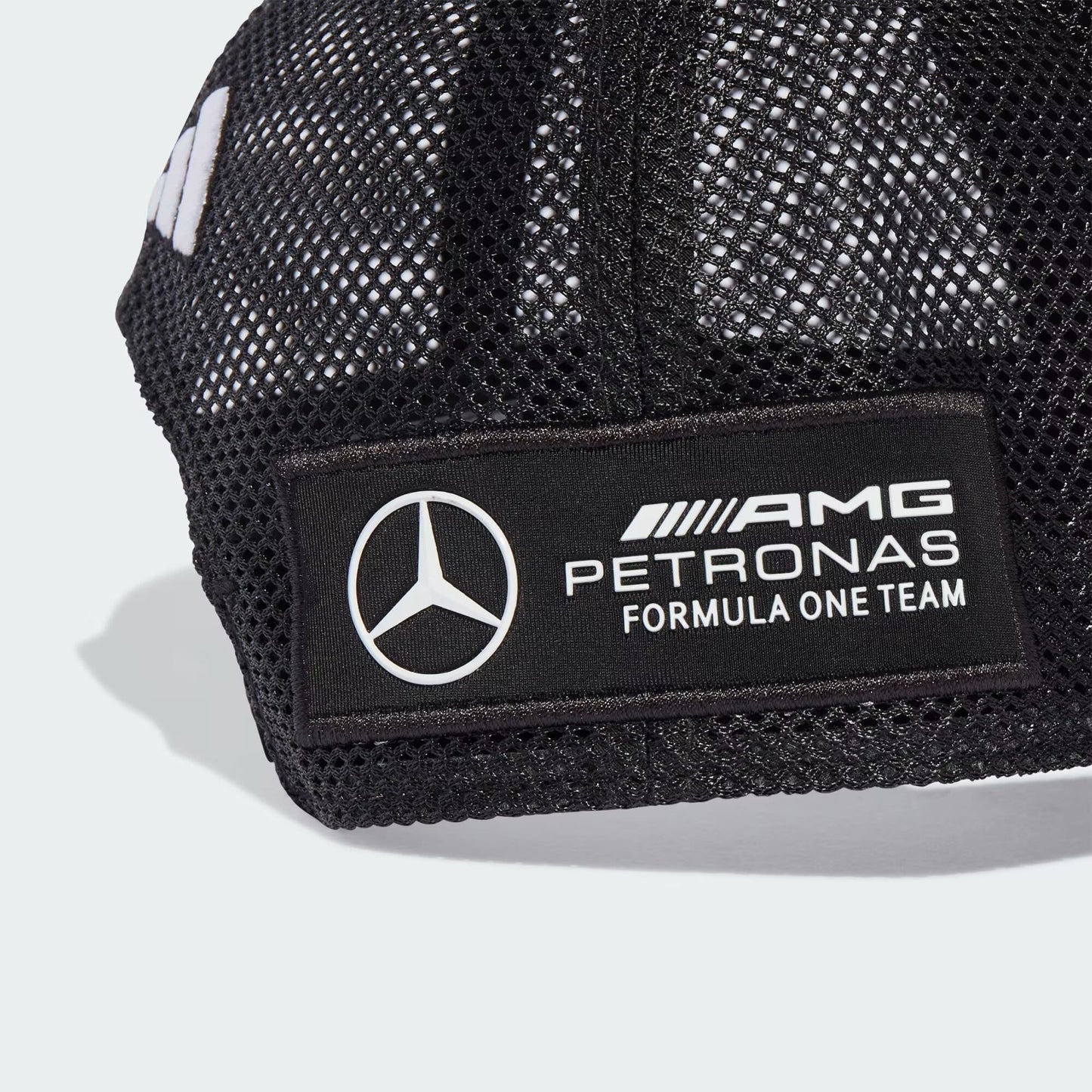 Gorra Trucker Star Mercedes AMG Petronas Negro 2025