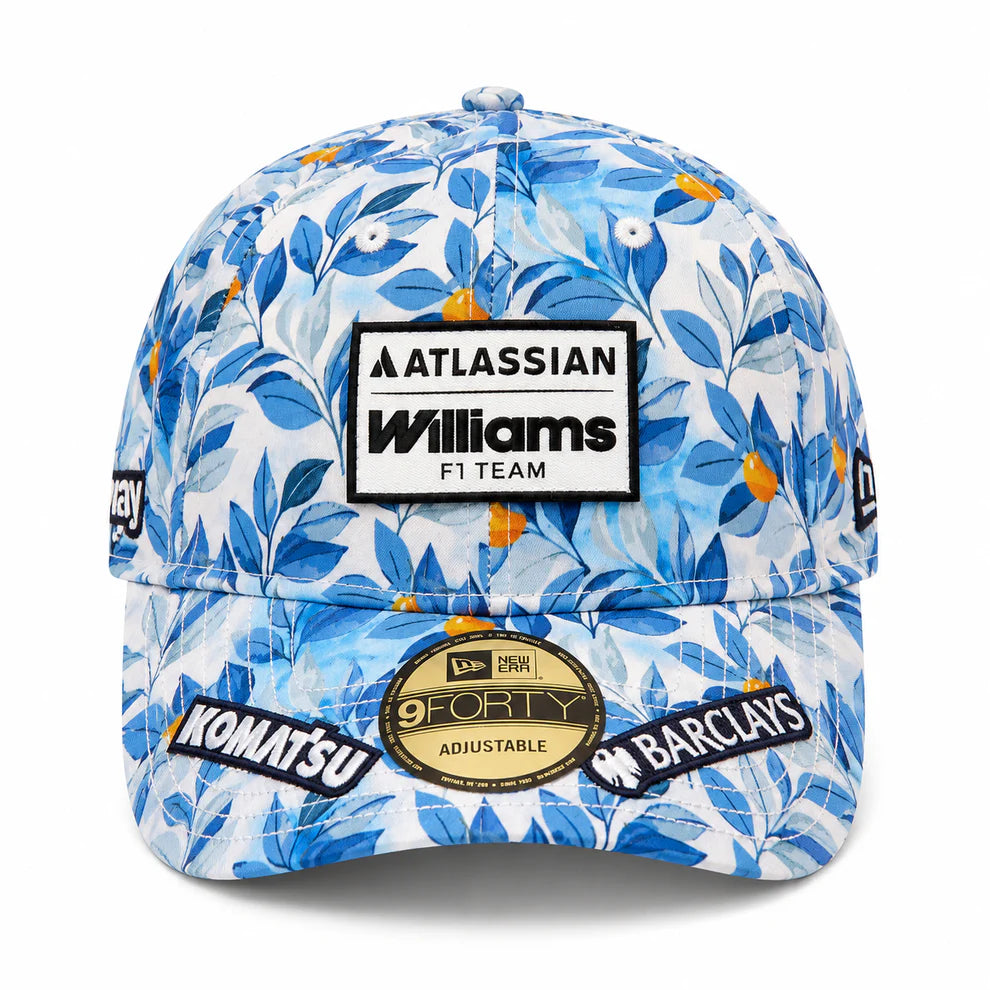 gorra williams carlos sainz barcelona 2026