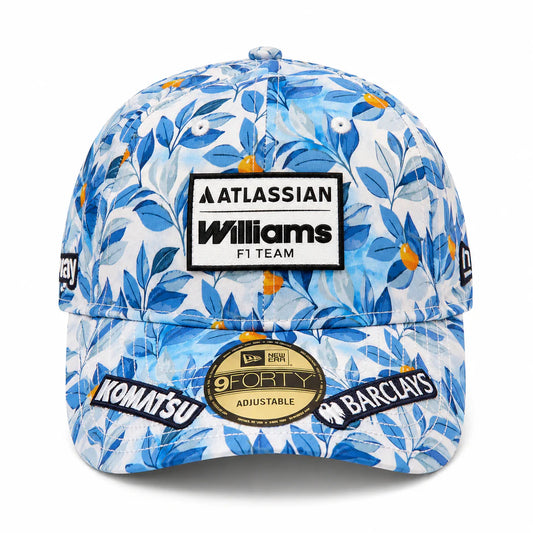 gorra williams carlos sainz barcelona 2026