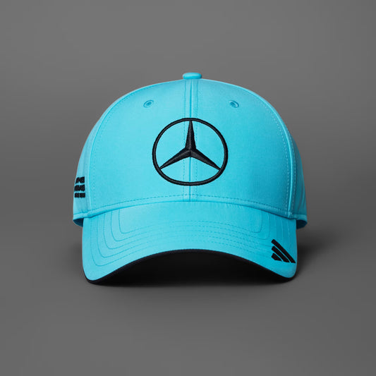 Gorra Mercedes Amg Petronas Azul 2025