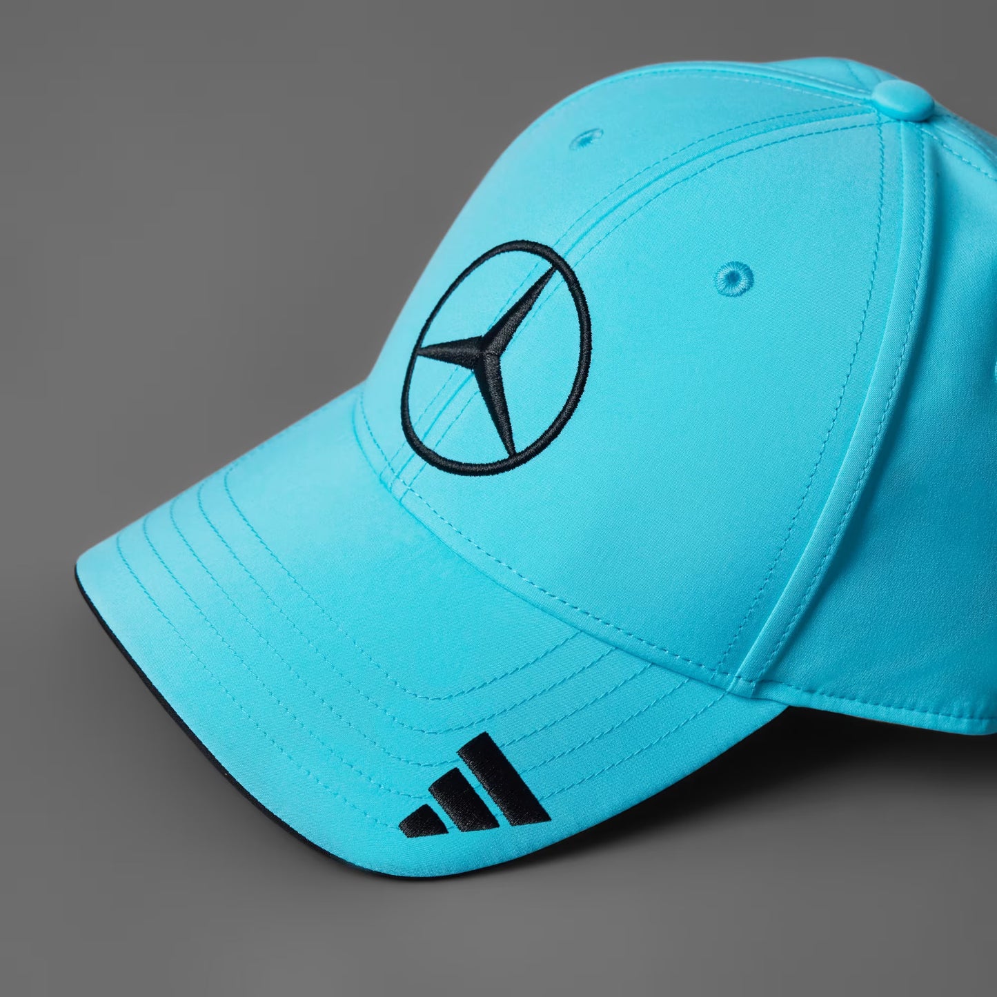 Gorra Mercedes Amg Petronas Azul 2025