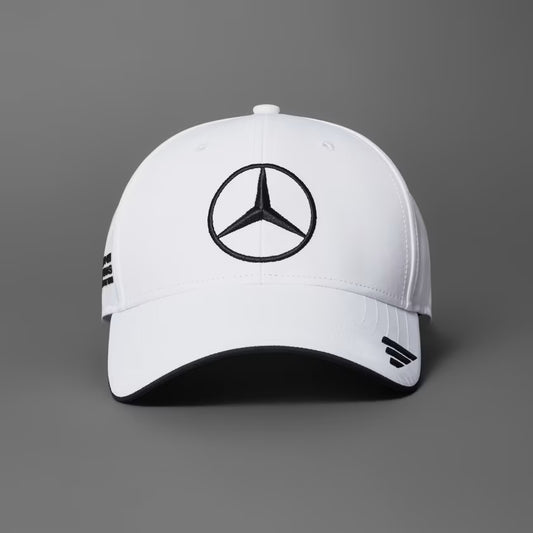 Gorra Mercedes Amg Petronas Blanca 2025