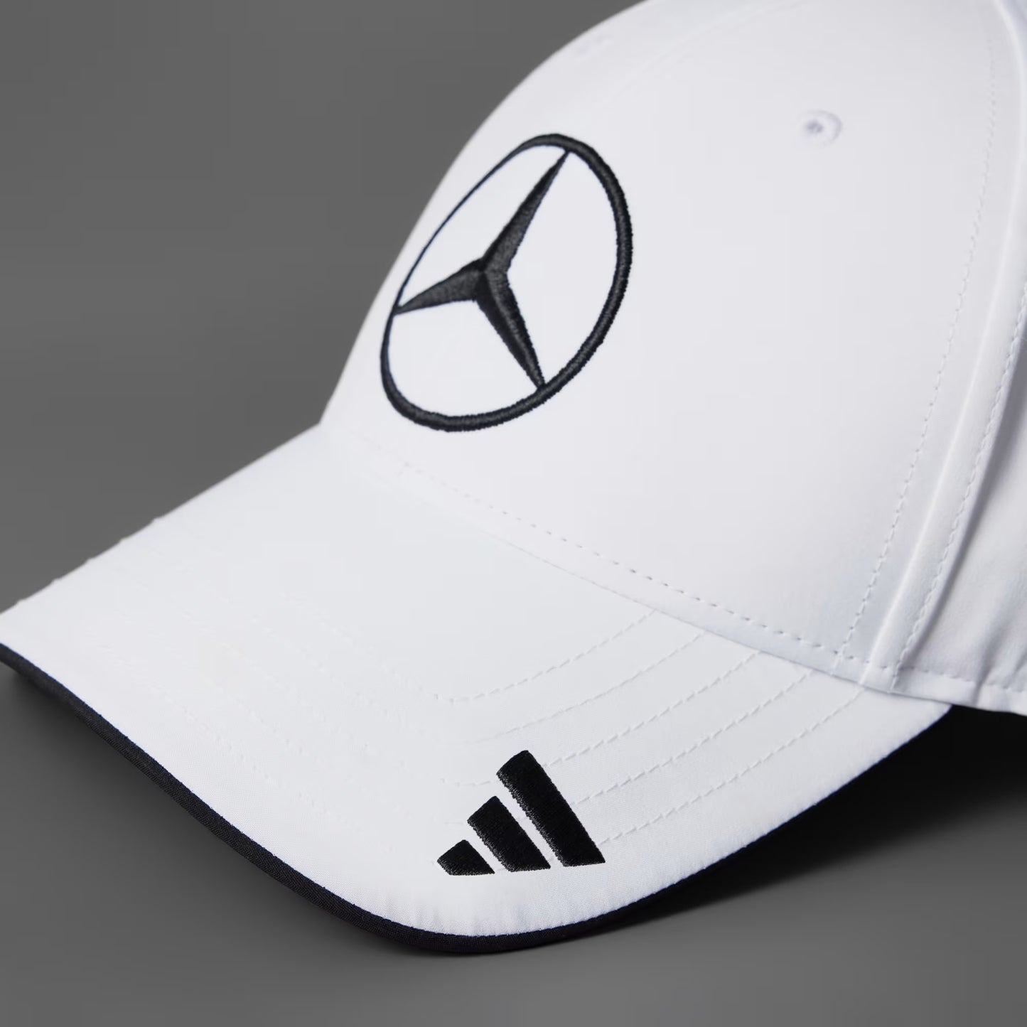 Gorra Mercedes Amg Petronas Blanca 2025