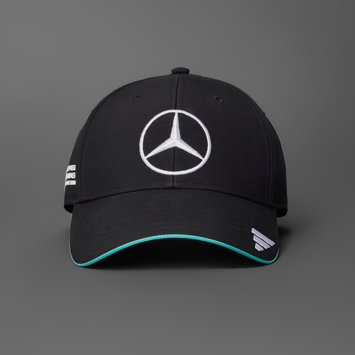 Gorra Mercedes Amg Petronas Negra 2025