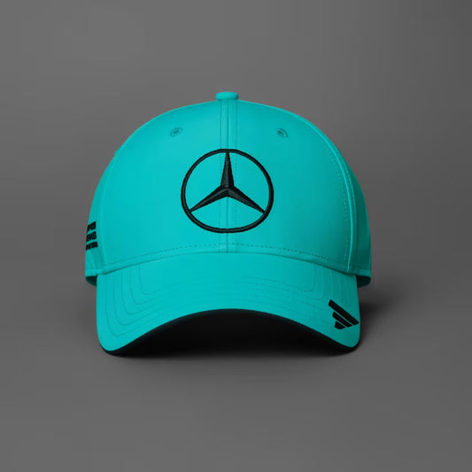 Gorra Mercedes Amg Petronas Verde 2025