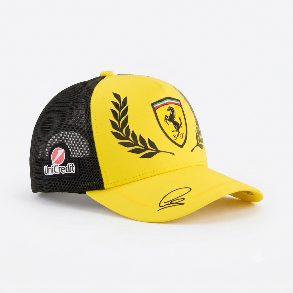 Gorra Ferrari Lewis Hamilton GP Silverstone 2026