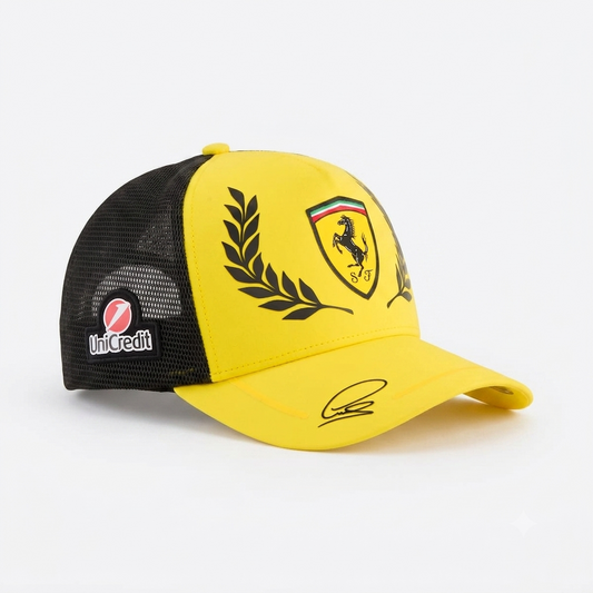 Gorra Ferrari Lewis Hamilton GP Silverstone 2026