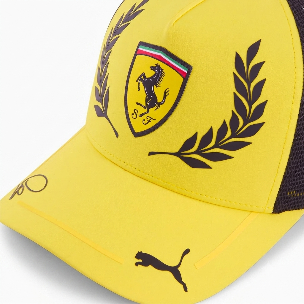 Gorra Ferrari Lewis Hamilton GP Silverstone 2026