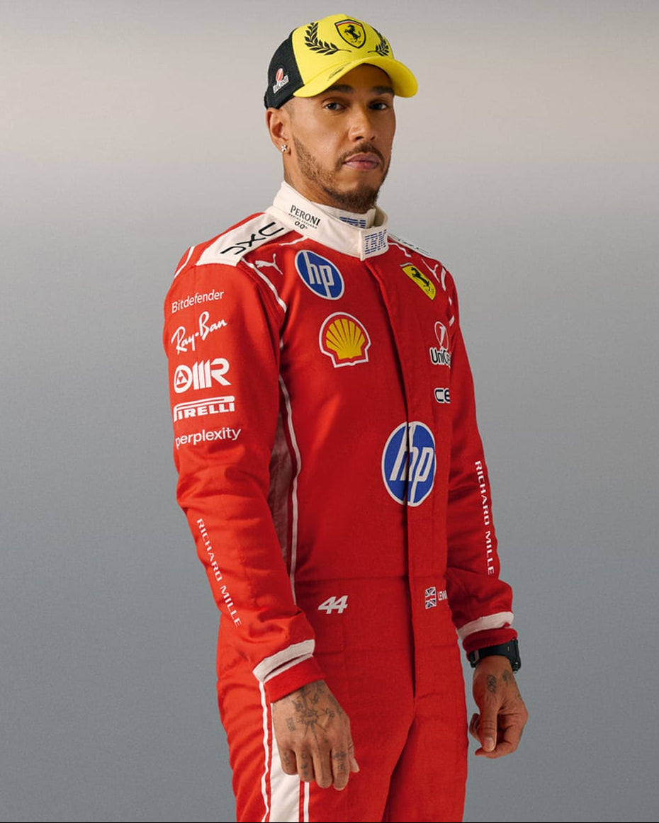 Gorra Ferrari Lewis Hamilton GP Silverstone 2026