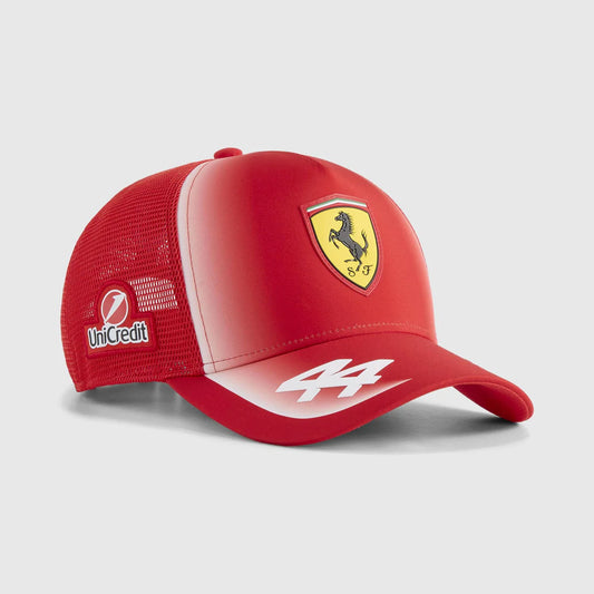 Gorra Ferrari Lewis Hamilton 2026
