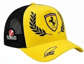 Gorra Ferrari Lewis Hamilton GP Silverstone 2026