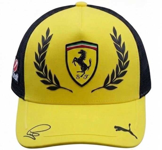 Gorra Ferrari Lewis Hamilton GP Silverstone 2026
