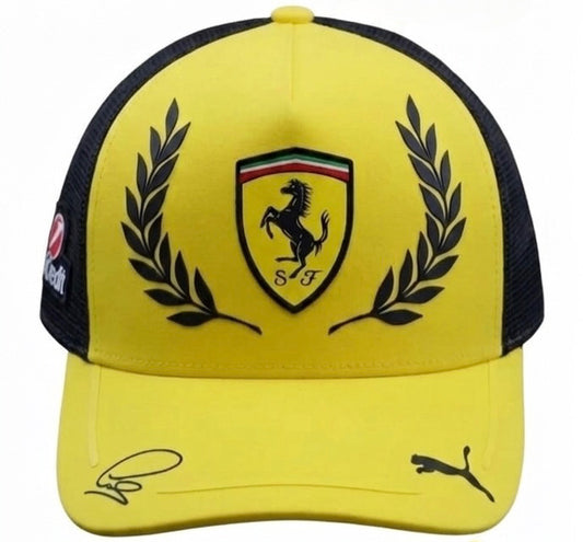 Gorra Ferrari Lewis Hamilton GP Silverstone 2026