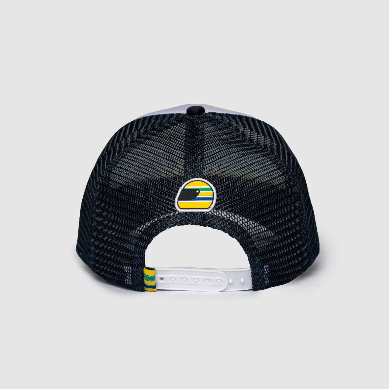 Gorra Ayrton Senna Helmet Badge