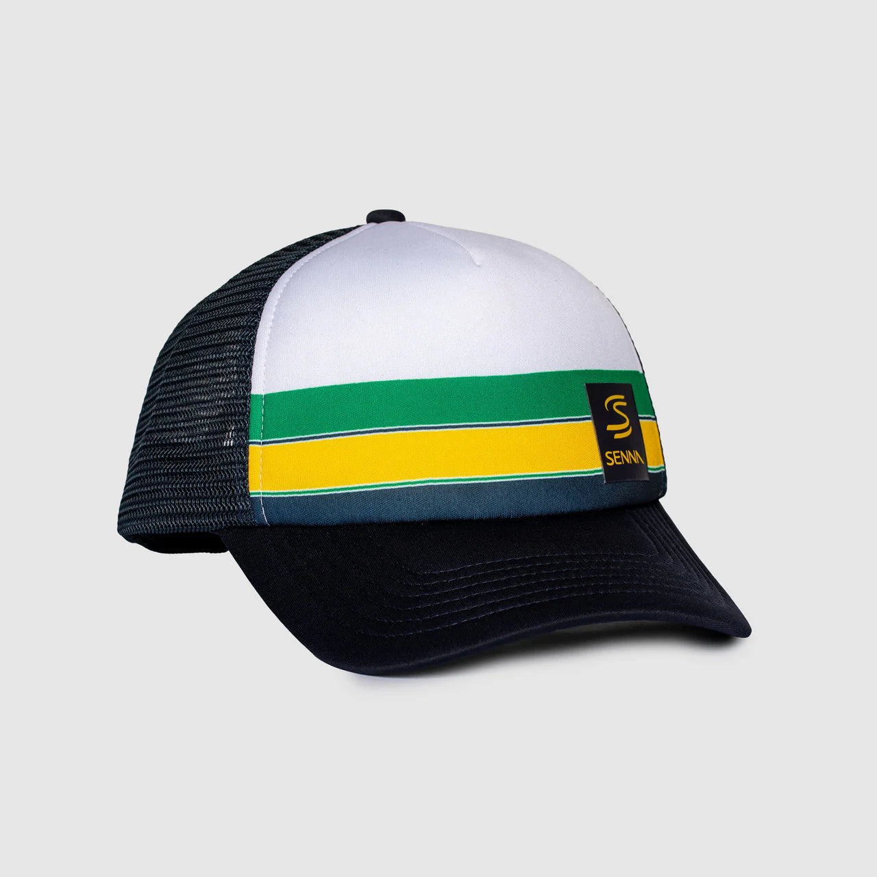 Gorra Ayrton Senna Helmet Badge
